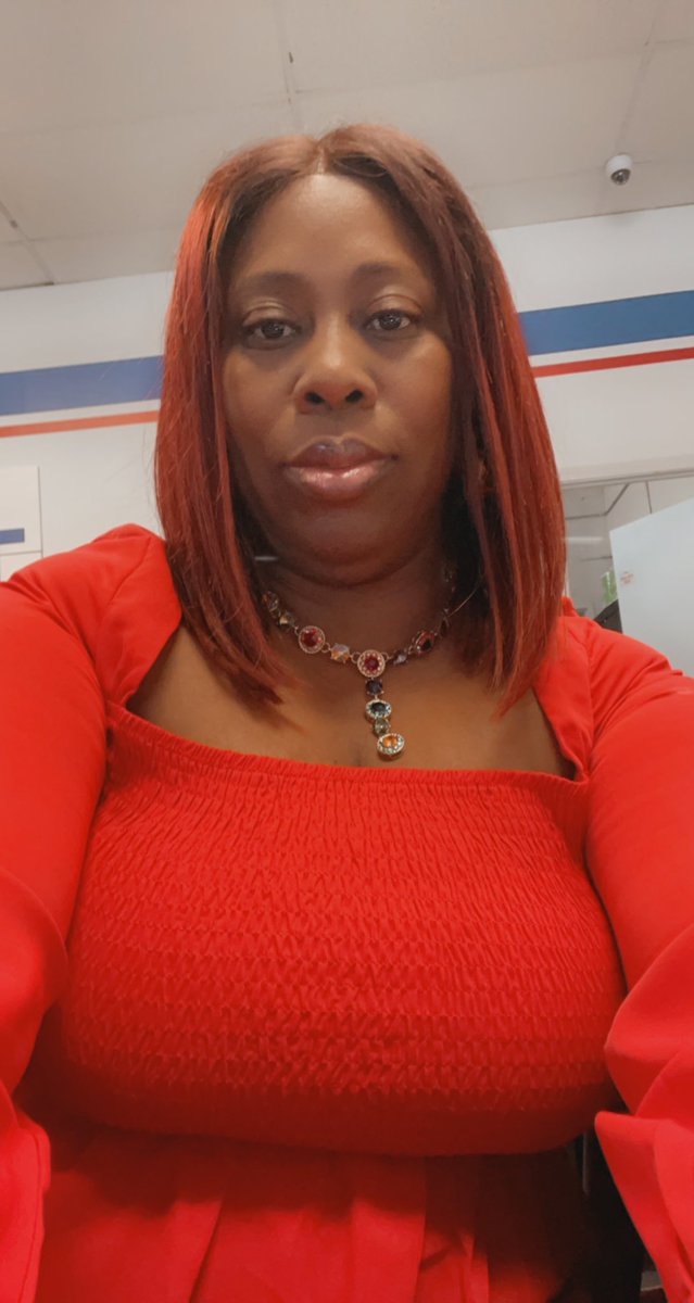 Cheryl73937800's tweet photo. We’re Supporting with our Red #TMXProjectServe @asclay11 @Khenley72 @JimVaughanTMX https://t.co/yijlLRqXr7