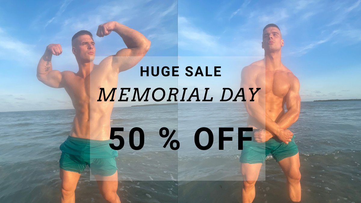MalikDelgaty on Twitter: "#MemorialDayWeekend #N#There’s a Huge Sale
