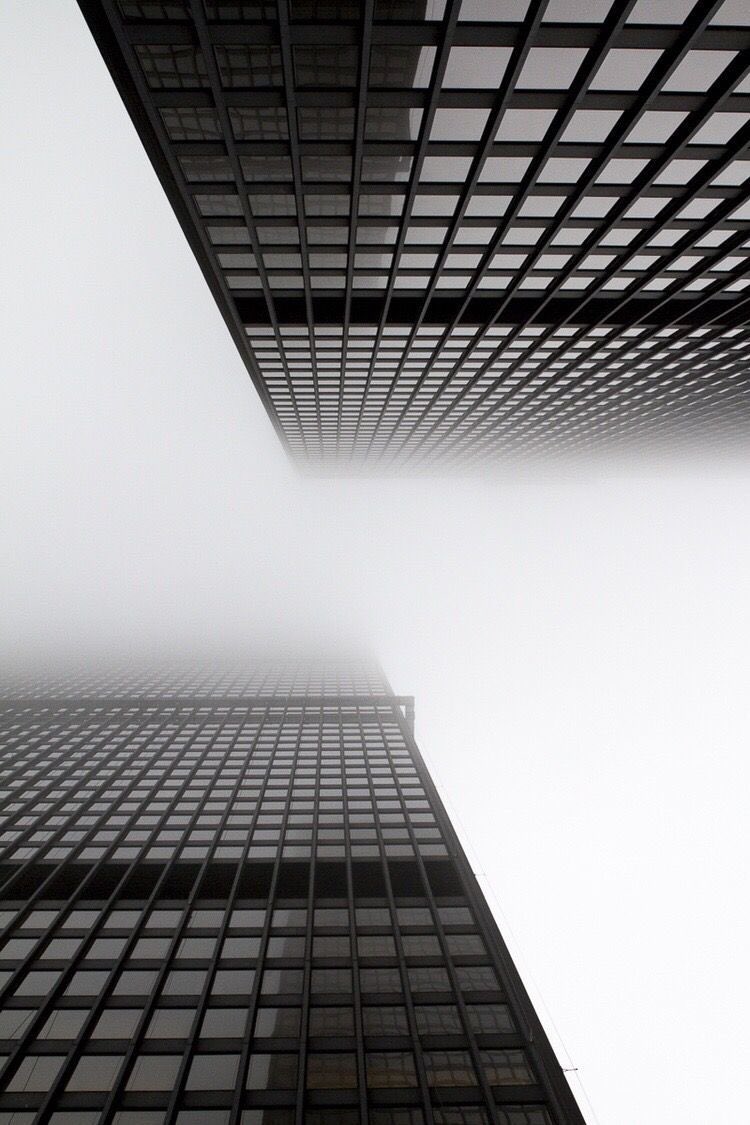 #Toronto Dominion Centre, #MiesvanderRohe Downtown, Canada. Photo © Liam Philley