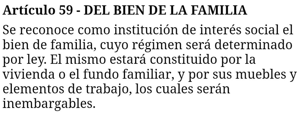 jpferbo's tweet photo. ⚖️ Dia 59 (28.05.2021)

Aprendamos rápido Nuestra carta magna! 

Hoy el Art. 59 de la #ConstitucióndelaRepúblicadelPY 

Sus comentarios sobre los artículos son importantes y que compartan en sus redes, les estaré agradecido. https://t.co/NUS2uHKNEr