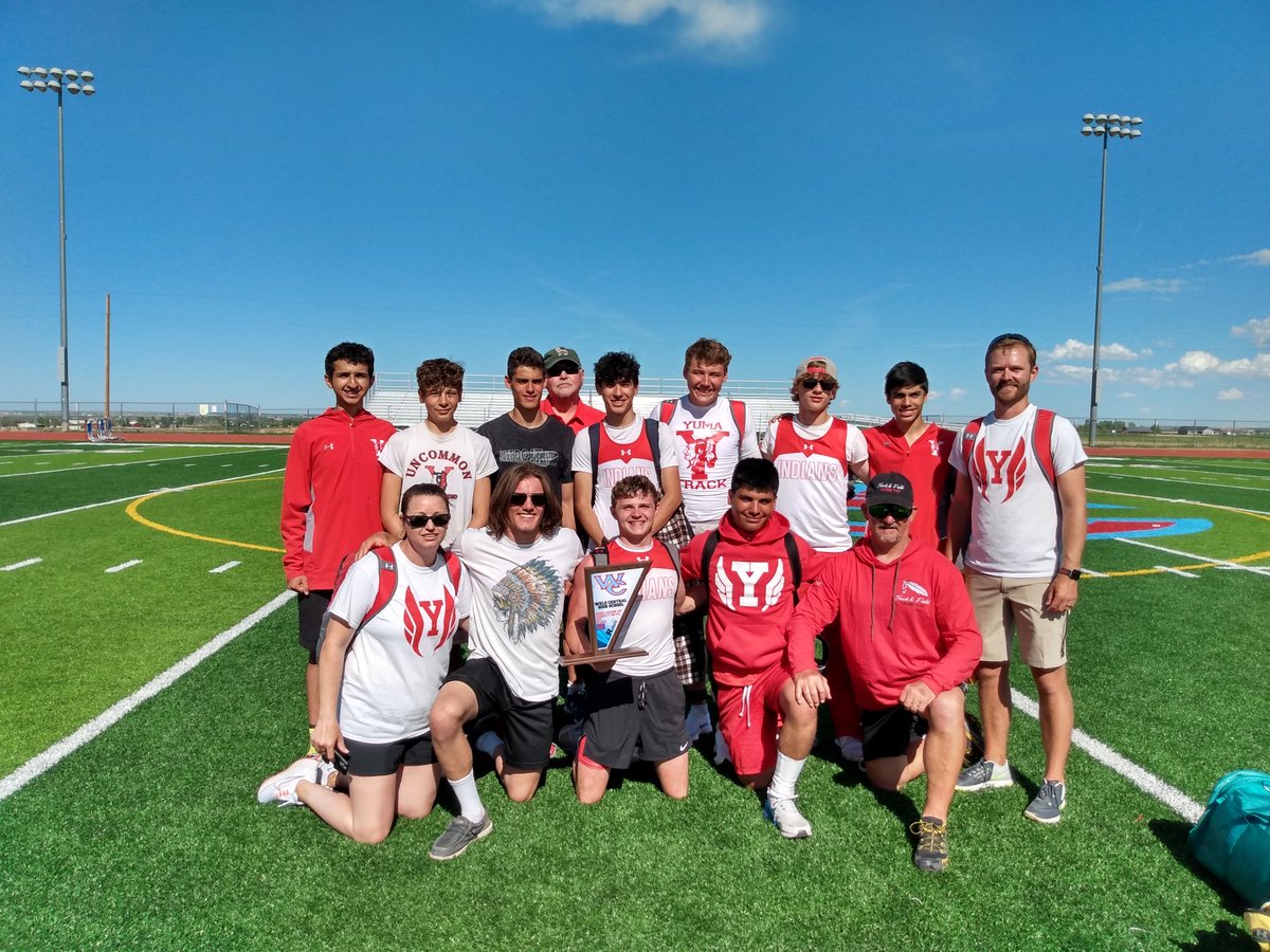 Weld Central Rebel Round Up Boys Champs! Girls placed 6th!