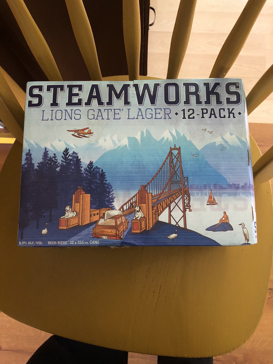 @patersonjeff @ThomasDrance can’t think of a better way to kick off the weekend! #vancast #steamworks