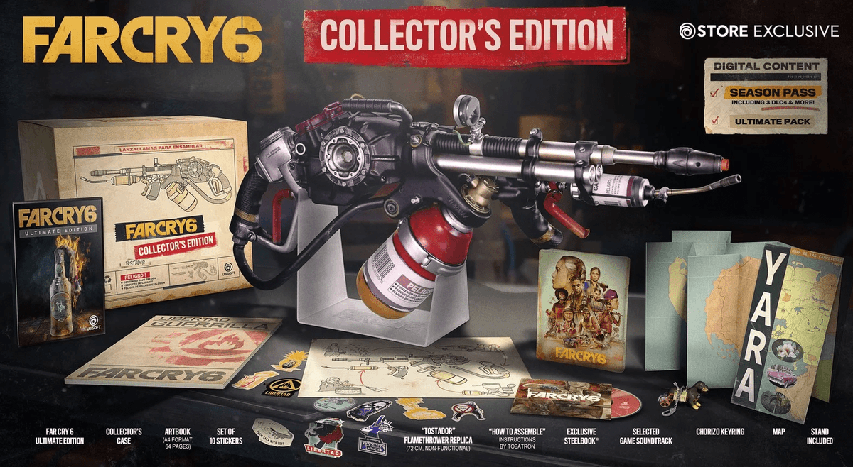 ThatDAMBrand's tweet photo. FAR CRY 6 RELEASES OCTOBER 7, 2021 - https://t.co/QbQclNFgeb https://t.co/jieH2Ed22b