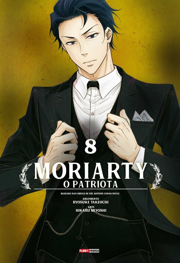LDesintoxicados's tweet image. Aproveitando o momento:

O volume #8 de "Moriarty: O Patriota" voltou a ficar disponível na Loja Panini!!! Vi muitas pessoas procurando por esse volume (que aparentemente tinha sumido do mapa). Preço de R$ 22,90! ^^

(comprem Moriarty!!!)

loja.panini.com.br/panini/produto…