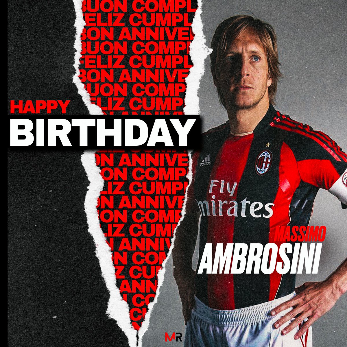  Happy Birthday Massimo Ambrosini   