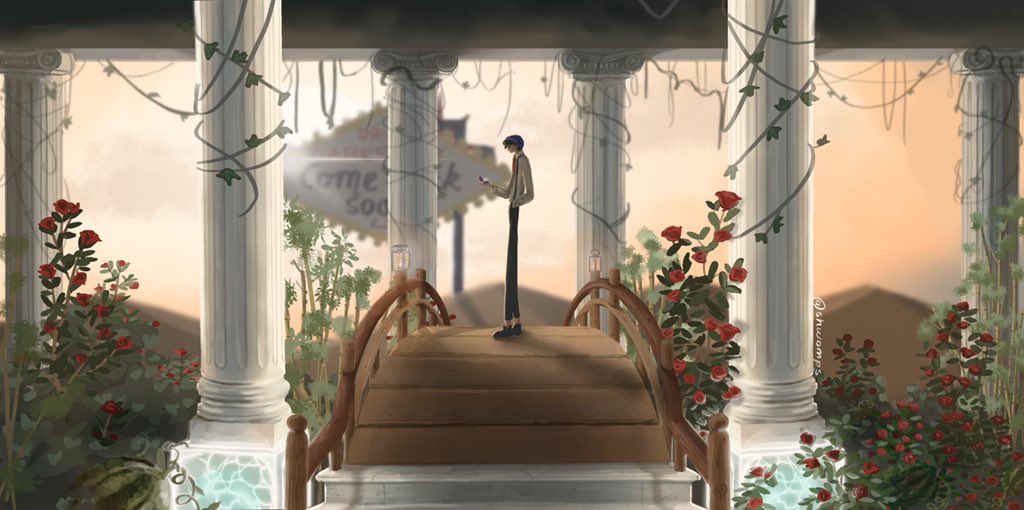 shwomps's tweet photo. till death do us part :[

//rt’s appreciated <3 
#quackitylore #QUACKITYFANART #dreamsmpfanart #QUACKITY https://t.co/qYNHarrnyT