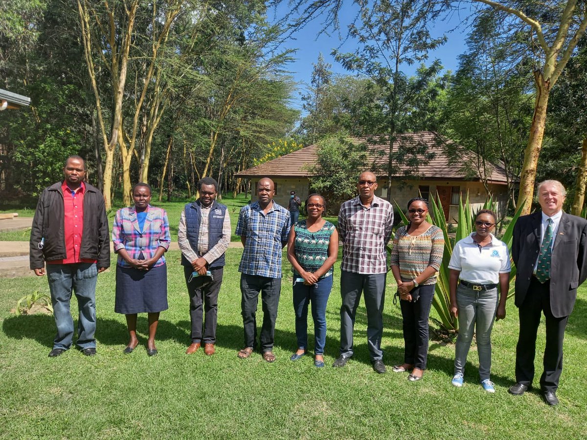RPL National Steering Committee after a 5 day coaching session.  Thank you <a href="/IloProspects/">ILO Prospects</a> @KKnqa <a href="/nita_kenya/">NITA Kenya</a> <a href="/cdacc_tvet/">Tvet Cdacc Official.</a> @KETRBOARB @refugeeaffairs <a href="/JuaKali_Skills/">Kenya National Federation of Jua Kali Associations</a> <a href="/CICan_Kenya/">CICan In Kenya</a> #RPLmakingskillsvisible