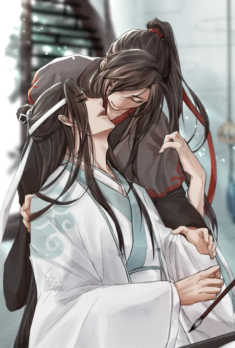 お絵描き中心垢ですがよろしければ🙌
忘羨と義城組に情緒を乱される毎日を送っています…
RT中心に気になった方そっとフォロー回ります🏃
#日本語小説発売記念に魔道祖師好きな方と繋がりたい
#魔道祖師好きさんと繋がりたい 