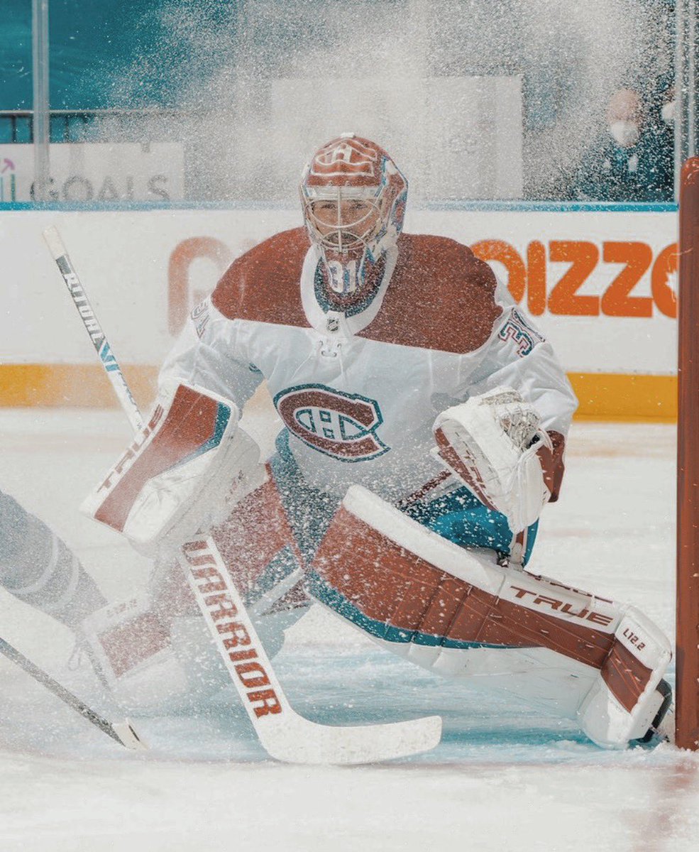 Montreal Canadiens goaltender Carey Price