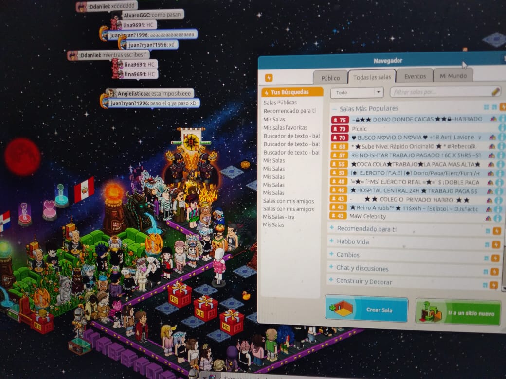 Y como todos los viernes seguimos  donando, cajas HC, creditos y Rares, pueden seguirnos aun que quedan muchos premios con <a href="/ESHabbados/">Habbados</a>