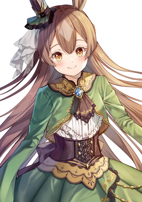 修正版サトノダイヤモンド置いておきます
#ウマ娘 