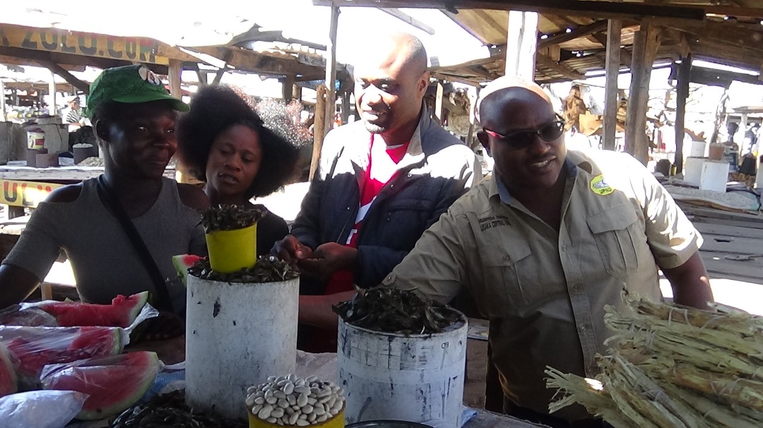 MulamboHaimbe's tweet photo. Our visit to Katambalala market in Bauleni went well.
Garbage management continues to be a huge challenge in the area. Not to worry friends!! #wewillfixit #votemulambohaimbe #voteupnd https://t.co/rAzCXglEc5
