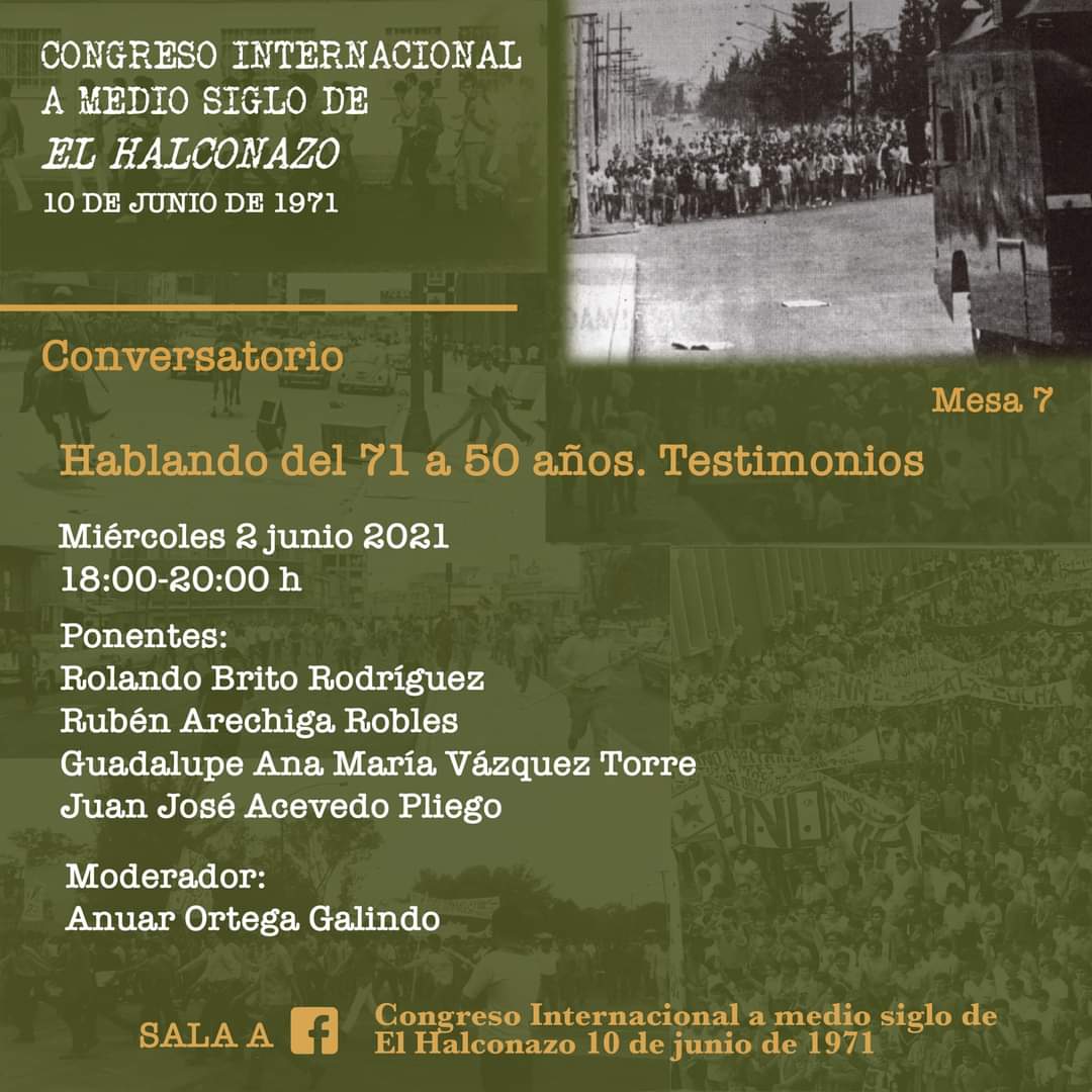 Seminario Nacional de Movimientos Estudiantiles tweet media