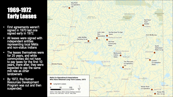 peterfortna's tweet photo. Curious what happened to #Metis land in northern Alberta after scrip & the creation of the Metis Settlements? You can watch me speak @CndHistAssoc Conference this Tuesday, 12:30 est. Details here: https://t.co/iv5HI5TY7M #cdnhist #abhist #envirohist https://t.co/tCb8JLNyyj
