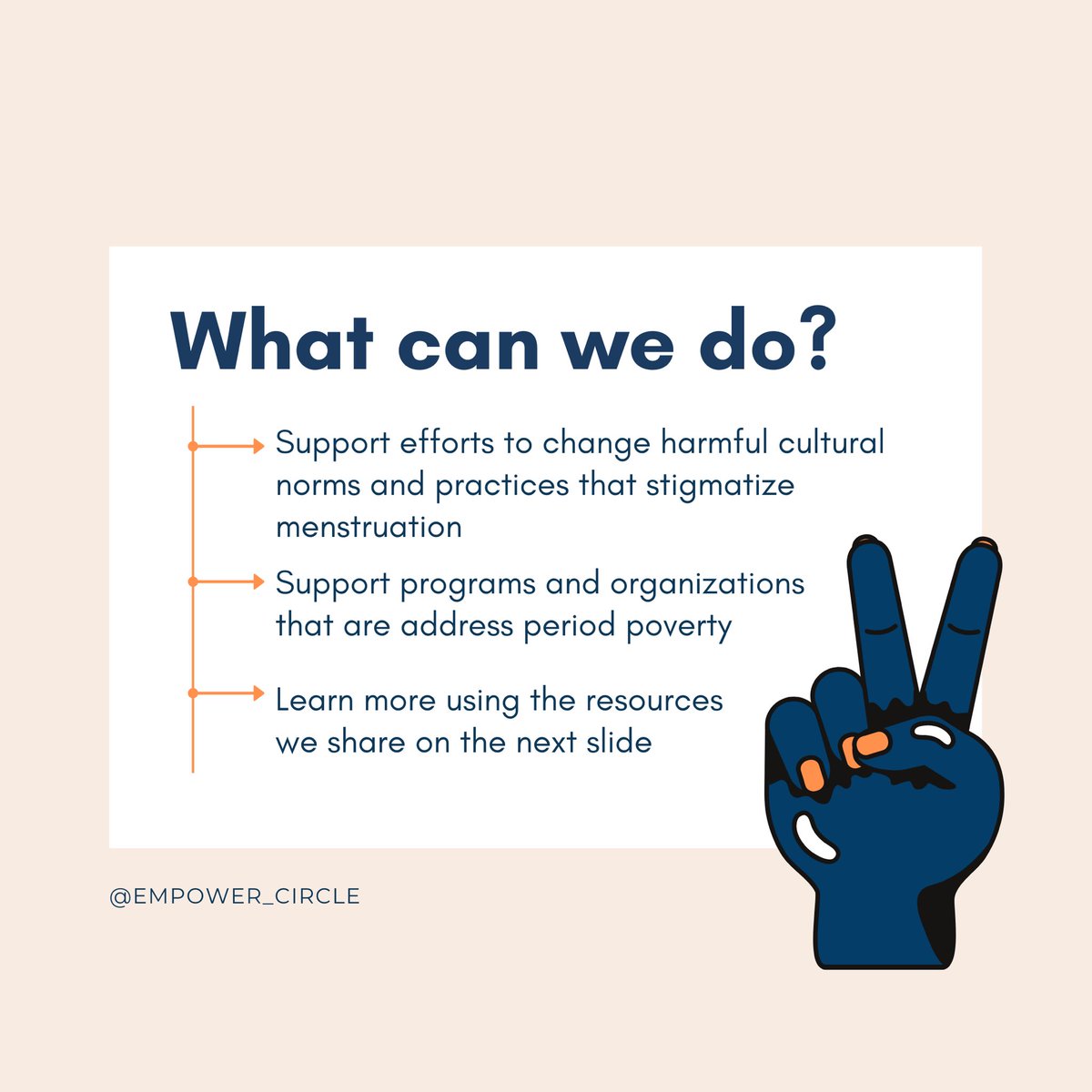 empower_circle's tweet photo. Period poverty impacts 1 in 3 Canadian women under the age of 25. This is an important issue and we believe that menstrual products should not come at a financial cost #Canada #MenstrualHygieneDay #PeriodPoverty https://t.co/BYJcERIol2