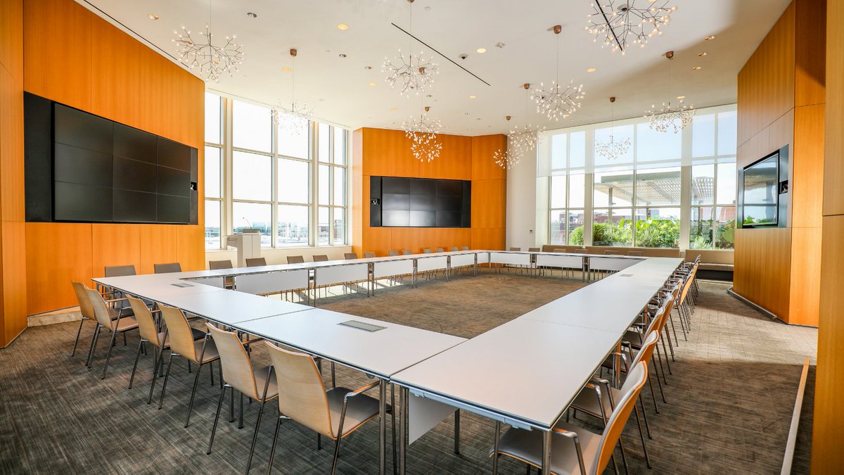 Swipe left and take a closer look! Our acoustically perfect #soundproofing system is ideal for making a lasting impression on your audience. Visit spireeventsdc.com for more detail!