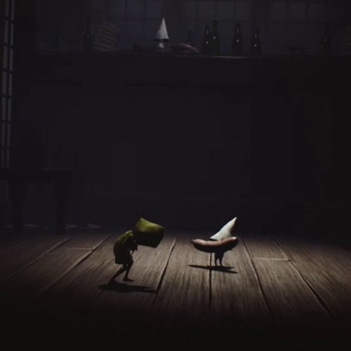 ItsJustJ0rd's tweet photo. The scene                      The cameraman
#LittleNightmares https://t.co/0l4KO5dzxV