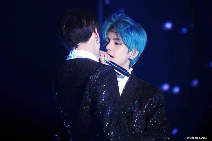 the way he looked at jungkook? What do you want taehyung-