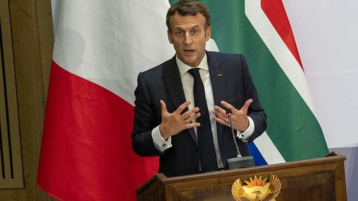 Macron'a Güney Afrika'da 'Ruanda' sorusu #Macron #Ruanda #GüneyAfrika - borsagundem.com/haber/macrona-…