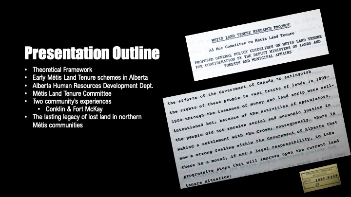 peterfortna's tweet photo. Curious what happened to #Metis land in northern Alberta after scrip & the creation of the Metis Settlements? You can watch me speak @CndHistAssoc Conference this Tuesday, 12:30 est. Details here: https://t.co/iv5HI5TY7M #cdnhist #abhist #envirohist https://t.co/tCb8JLNyyj