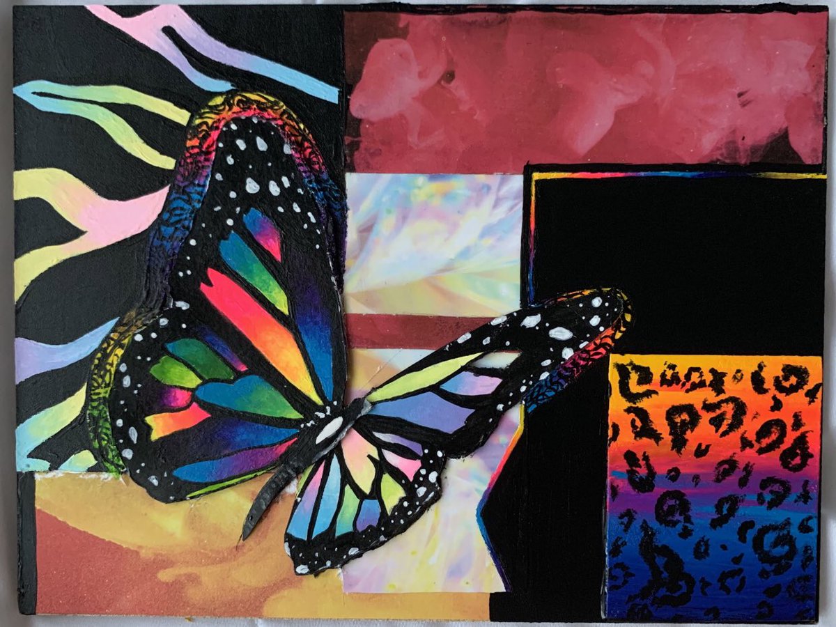 NBCArt's tweet photo. Bailey Steaveson, a senior in AP Art, has created a remarkable portfolio this year. These are a few pieces that will be in the virtual AP Art Show. So proud of the students work this year! @nbc_hsprincipal @nbc_super @EmerMatt @ArtEducatorsNJ https://t.co/EnRFjgA6UY