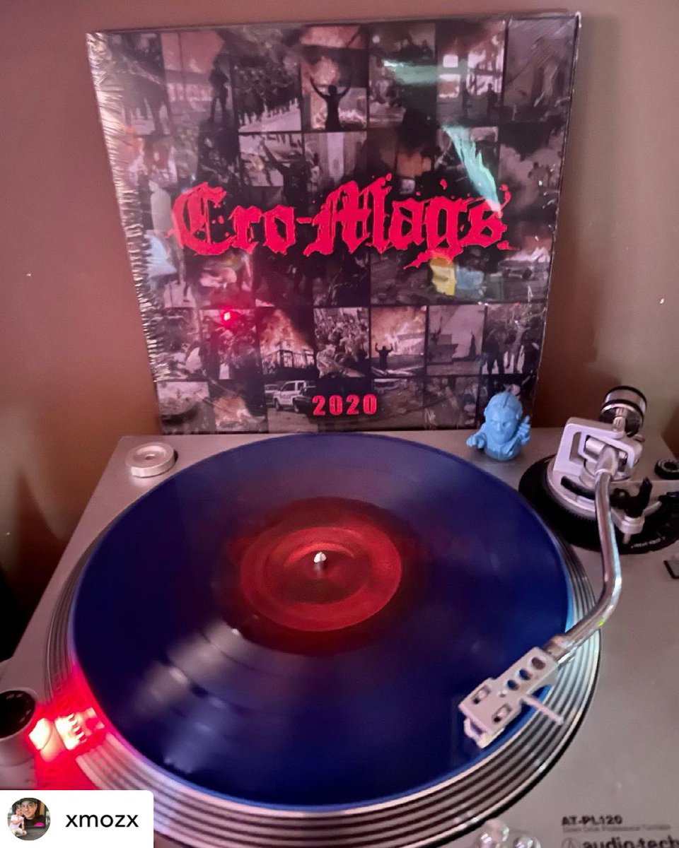 Yes!!!

Posted @withregram • @xmozx This showed up today! @realcromags #2020 #nowplaying #vinyl #nyhc #ageofquarantine