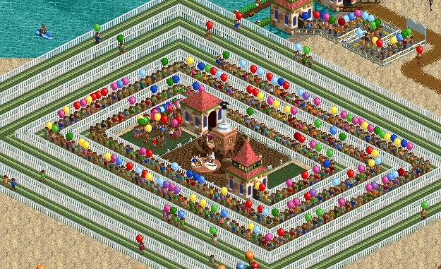 Atari is here to help you relive your childhood dreams with 'Roller Coaster Tycoon Classic