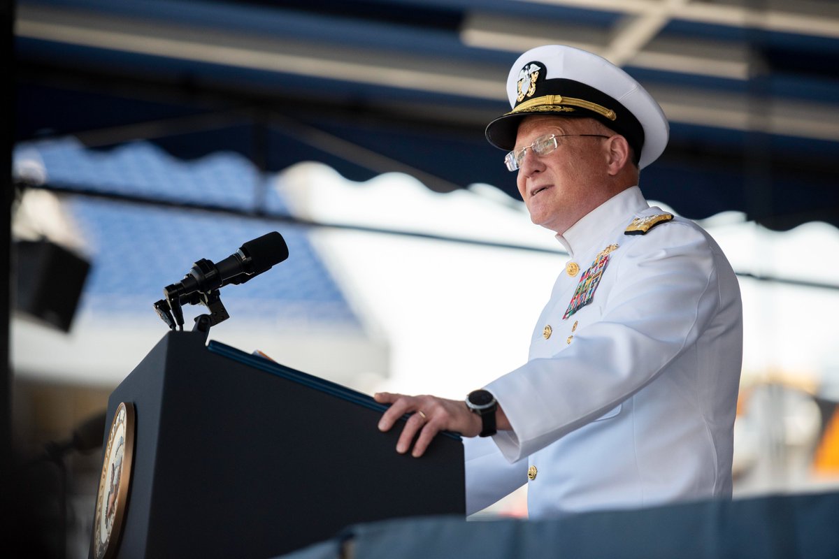 Adm. Michael M. Gilday tweet media