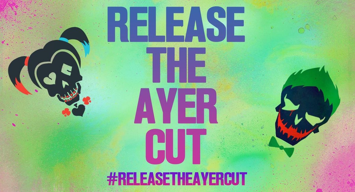 theTrueAWagner's tweet image. #ReleaseTheAyerCut