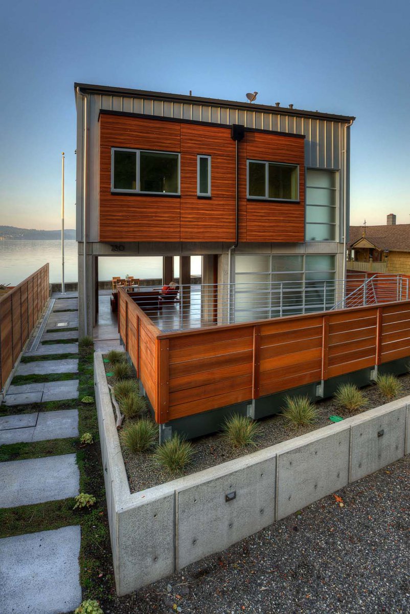 RT @OneKindesign: Compact waterfront home in Washington designed to withstand a Tsunami
https://t.co/D48Mo5ItSK https://t.co/Mlg04ybcKr
