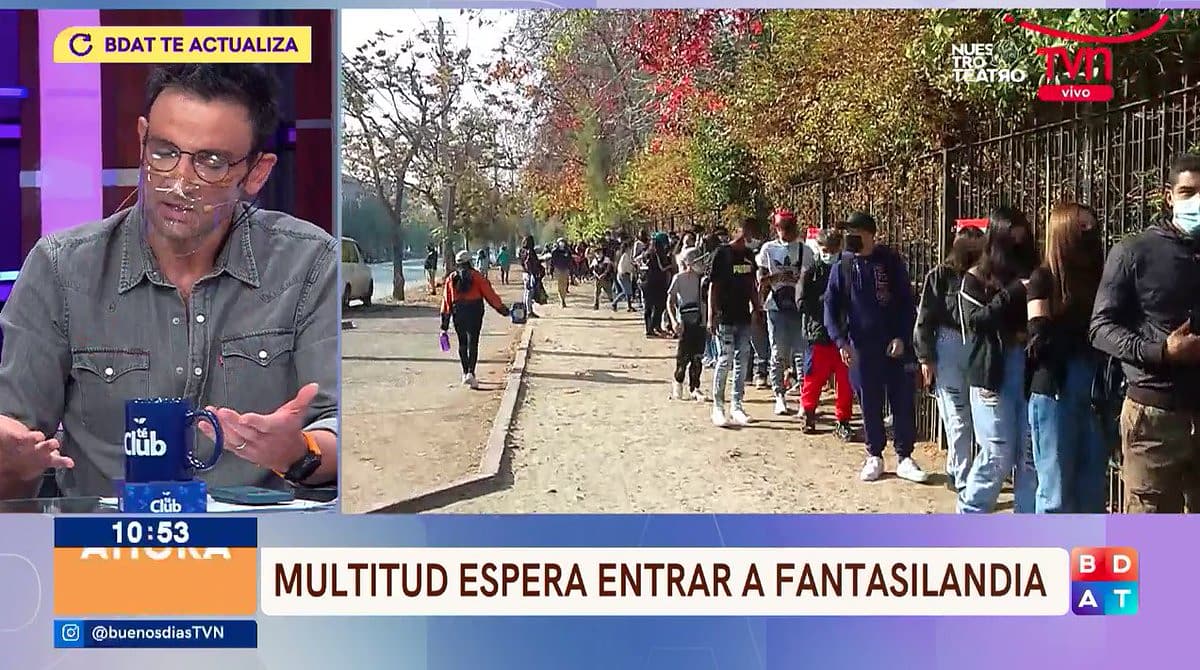 ¿Ligas y escuelas deportivas podrán abrir con aforo sobre 10 personas si se consiguen un tagadá?

<a href="/ministeriosalud/">Ministerio de Salud</a>