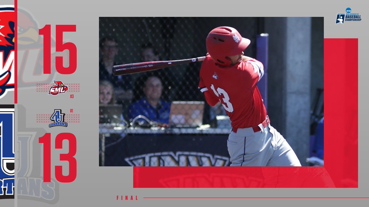 BB - IT'S A CARDINAL VICTORY!! Kiel sets the Spartans down in order, as <a href="/SMUBaseball/">SMU Baseball</a> wins WILD 15-13 matchup at the NCAA Regional; Andy Tepp with the game-winning, 2-run HR in the top fo the eighth