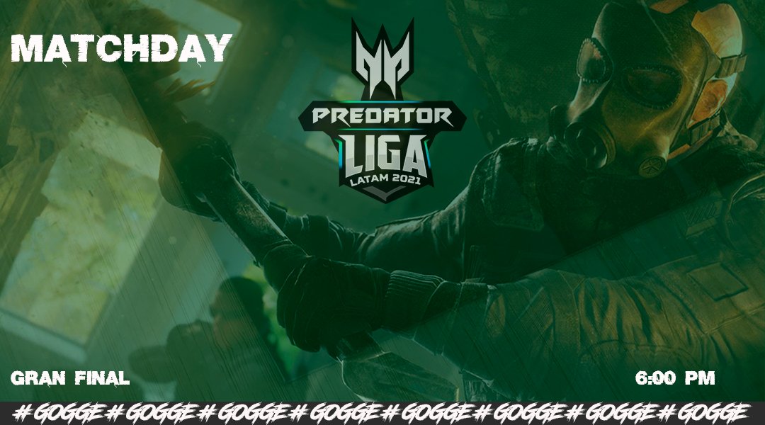 GGETEAM_'s tweet photo. En vivo ahora! 🎮 @LigaPredator  en contra @DelfinesEsports 

#GOGGE #WEAREGLOBAL https://t.co/8i1lgYLJm4