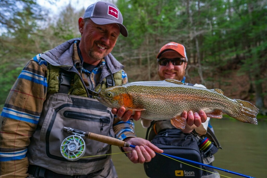 Curtis Fleming on X: On this week's episode of Fly Rod Chronicles