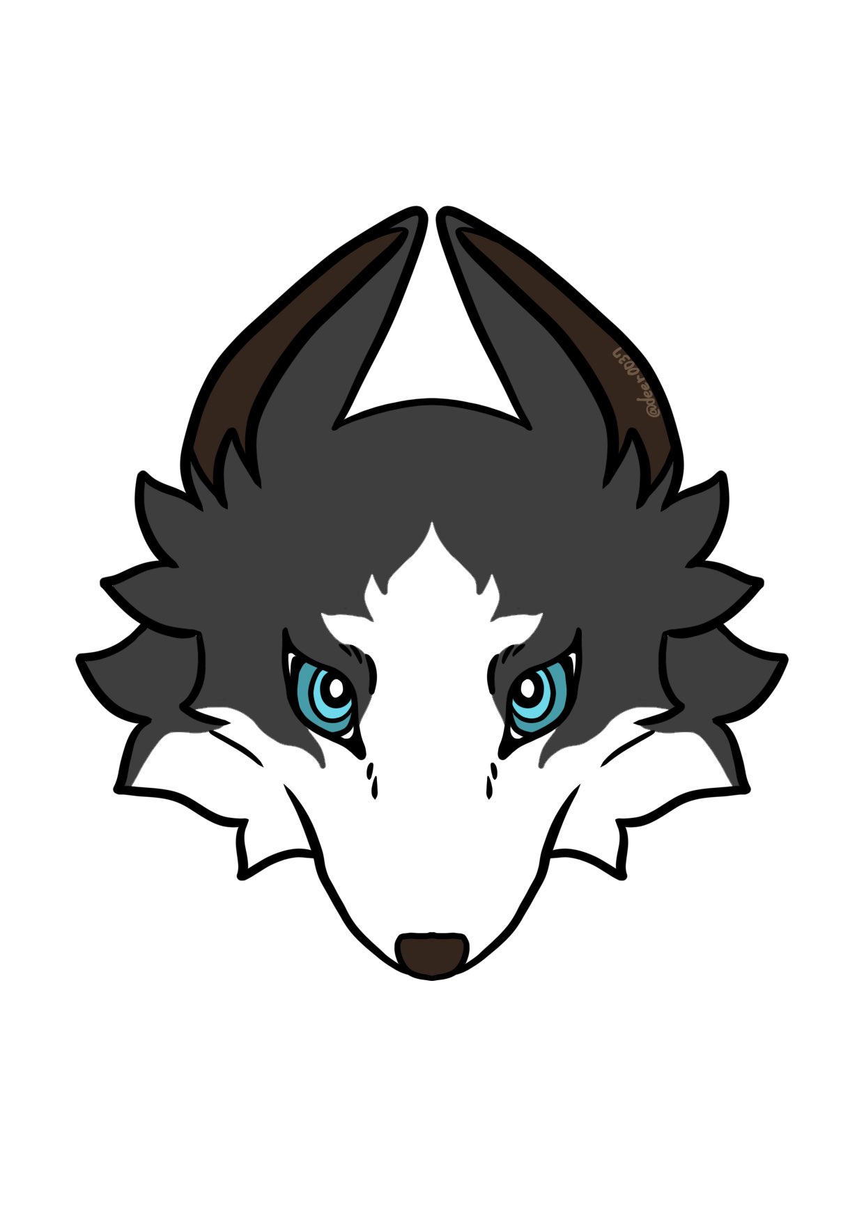 Twitter 上的 Deer 今日のフリーアイコンは犬 白と黒はシンプルだけどかっこいいよね フリーアイコン オリジナル デジタルイラスト T Co Xc7dzuau Twitter