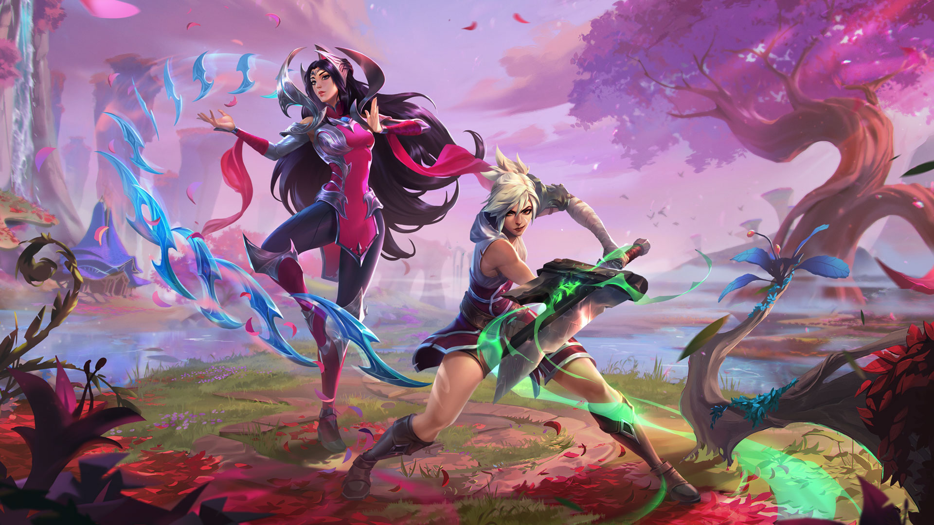 League of Legends Wild Rift on Twitter "Time to test the edge.…