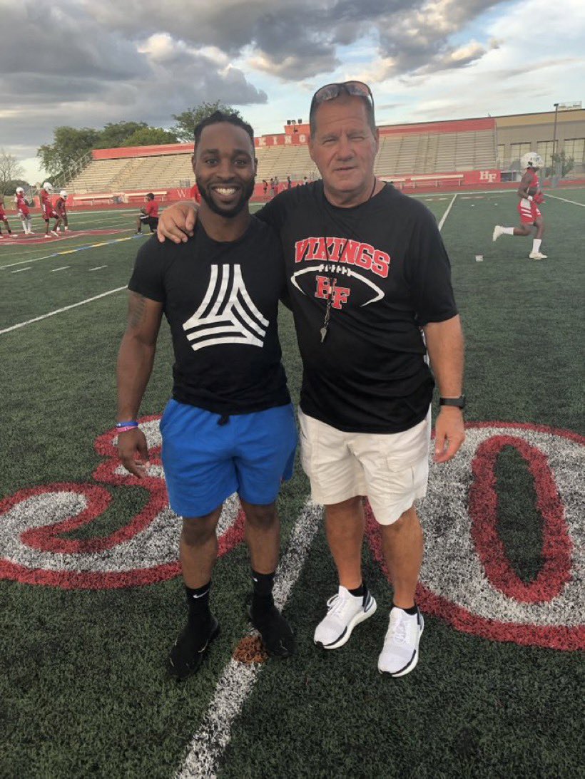 HF Viking Football tweet media