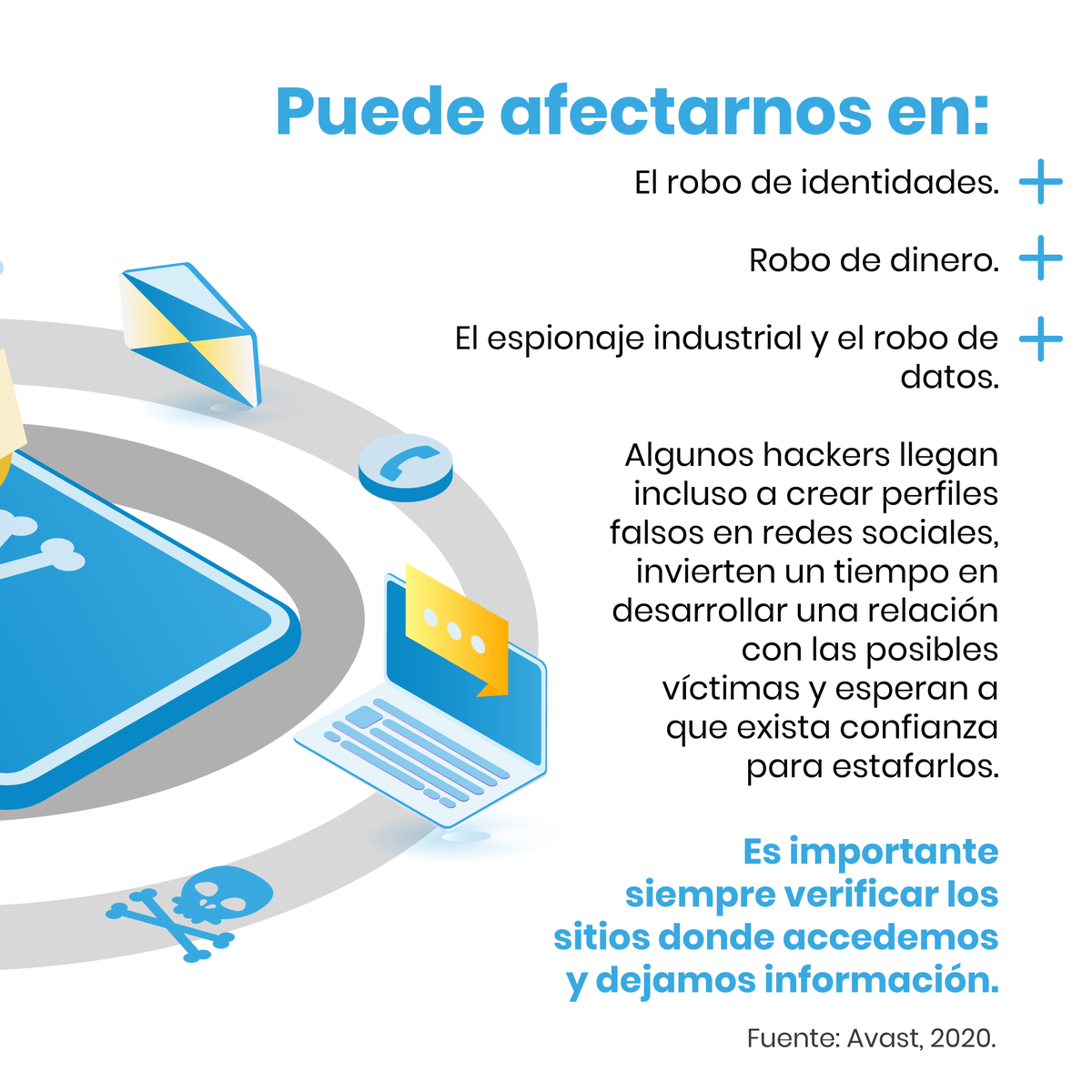 addereMX's tweet photo. Navegar por internet tiene muchísimas ventajas, pero también existe un problema muy frecuente entre los usuarios en la web que se le conoce como phishing, el robo de información privada.

Conoce qué es el Phishing y cómo puede afectar.

#internet #phishing #web #online https://t.co/rjf7xbEUpu