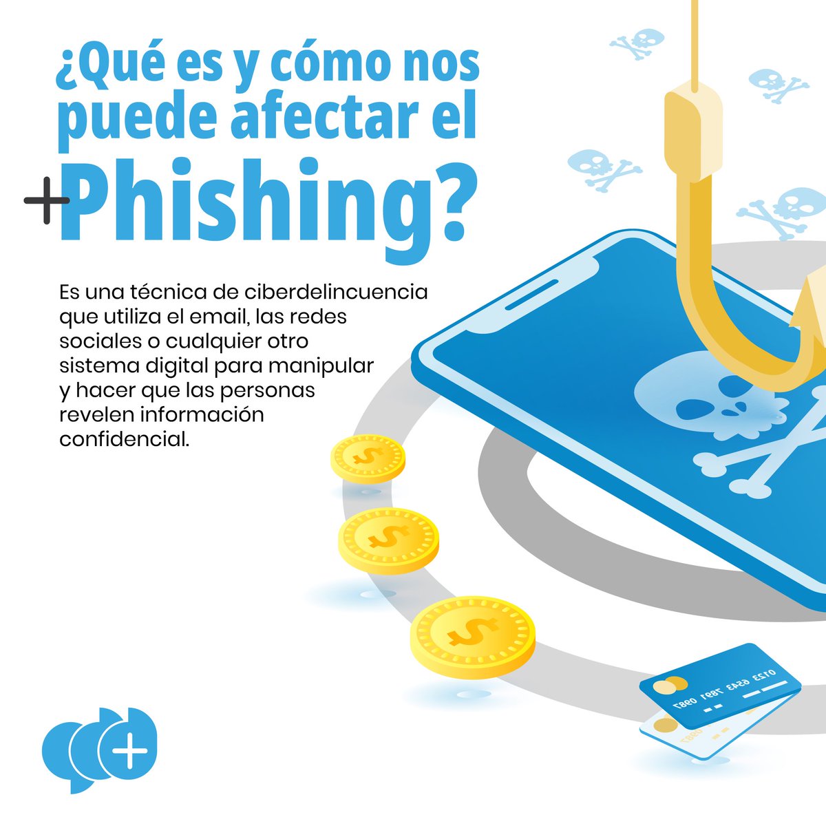 addereMX's tweet photo. Navegar por internet tiene muchísimas ventajas, pero también existe un problema muy frecuente entre los usuarios en la web que se le conoce como phishing, el robo de información privada.

Conoce qué es el Phishing y cómo puede afectar.

#internet #phishing #web #online https://t.co/rjf7xbEUpu