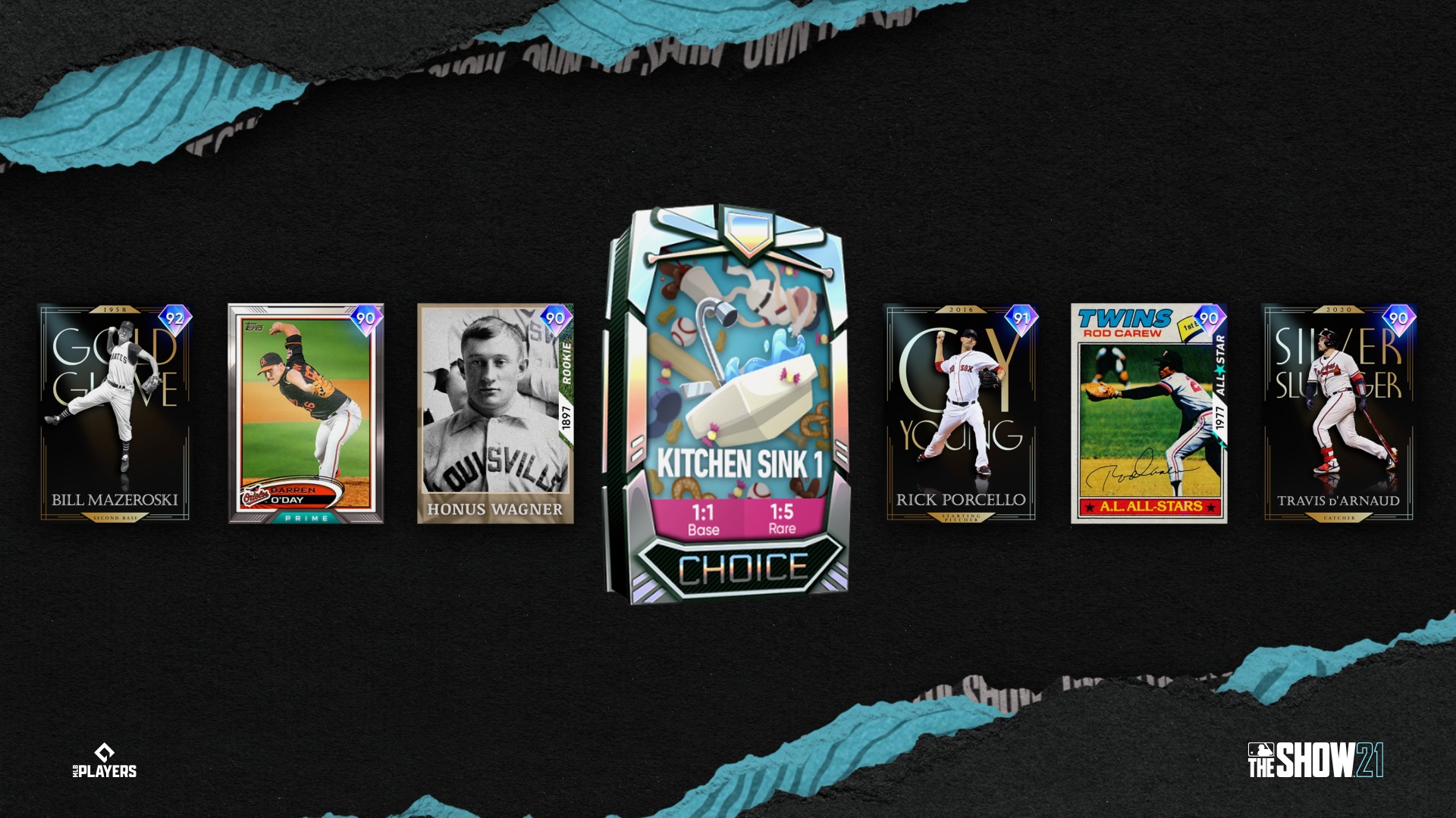 MLB The Show on Twitter "Catch the new Kitchen Sink 1 Choice Pack in