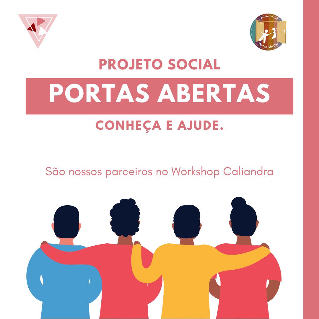projcaliandra's tweet photo. #sextouu Calianders e com S de SOLIDARIEDADE!

Nosso post de hoje é muito especial e viemos trazer uma ação muito importante que depende MUITO de você! Durante o evento vamos arrecadar recursos para ajudar esse projeto INCRÍVEL!

#workshopcaliandra #solidario #projetosocial https://t.co/2wZWMZpWPw