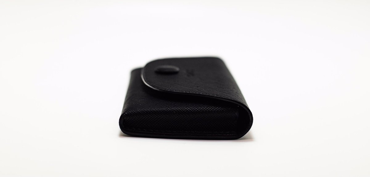 Inert_shit's tweet image. Sako business card holder