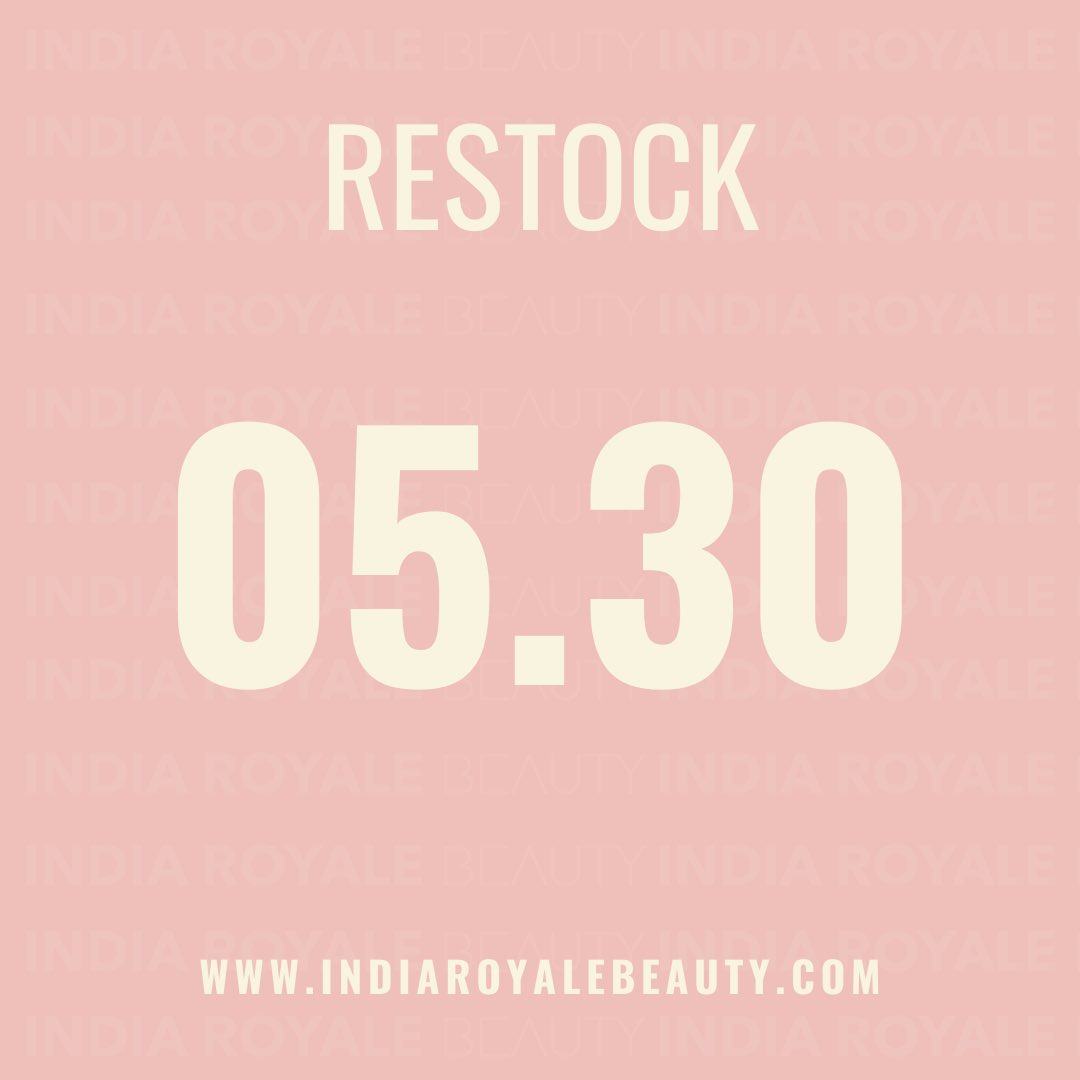 byindiaroyale's tweet photo. We restock Sunday! Lip glaze and new lashes will be in stock.
https://t.co/C0TSP0ooiA https://t.co/GP8A6M9PTz