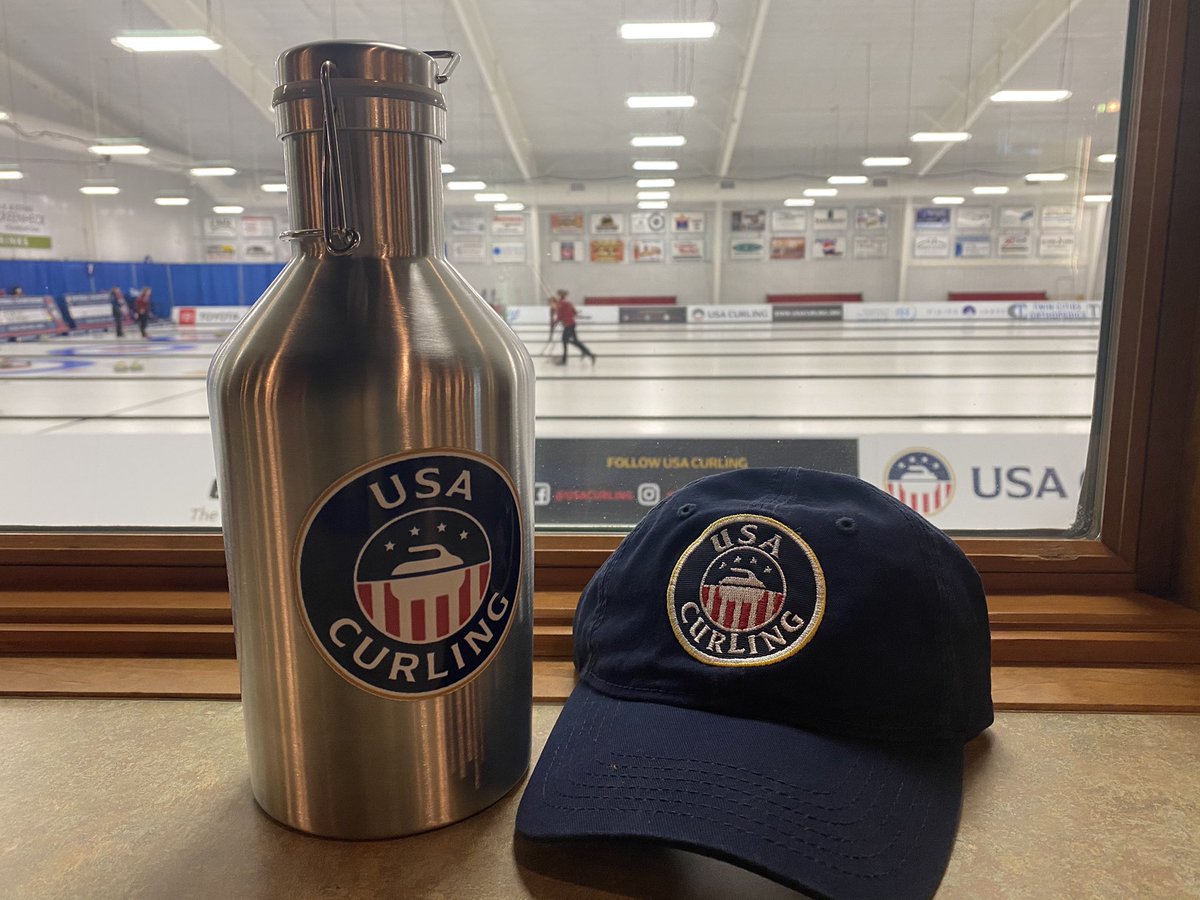 ❗️GIVEAWAY❗️

Like and RT for a chance to this #usacurling hat &amp; growler! 

One winner will be announced by CEO Jeff Plush at tonight’s fifth end break!    

Dropkin vs. Ruohonen LIVE at 8PM: youtube.com/watch?v=20ZJJE…

#2021usnats