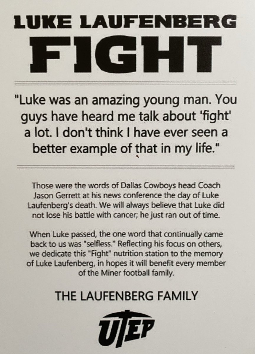 BabeLaufenberg's tweet photo. Thanks to all who attended the #LiveLikeLuke fundraiser ⁦@albiernats⁩ to help build the Luke Laufenberg “Fight” Nutrition Station. And yes, that is Dirk behind the posters. You can donate to this link. And thank you https://t.co/LF5ZuxDl64 https://t.co/bOtEhfU3Go