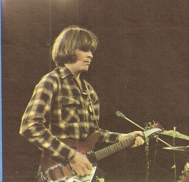Happy birthday John Fogerty. Sorry for the late bday wish I just didn\t know it was today 