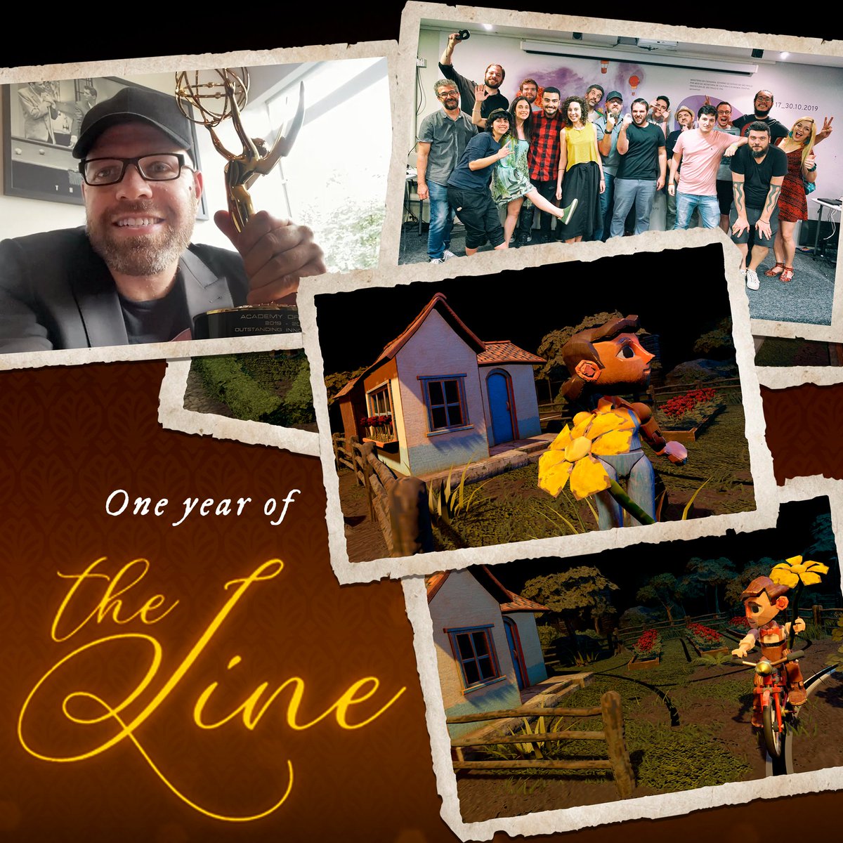 A year ago, The Line was released on Oculus Quest! 🧵

We wrote a little article to celebrate this date and also to tell the journey it was to create such a special experience!

🔗 bit.ly/TheLine1Year

Here’s to this special date! 💕🌻