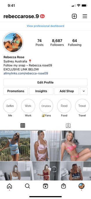 Rebecca rose onlyfans