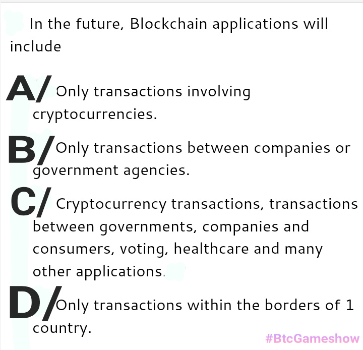 BTCGameShowLive's tweet photo. Answer this and make new trivia questions! Maybe you get some #Rewards. 
@BTCGameShowLive
#BitcoinTriviaChallenge Comment your #Crypto Trivia Question and #LTC account to Enter for Chance to Win! Subscribe YouTube!

#skycoin #Blockchain #cryptocurrency #ETH https://t.co/7BoE9svpnk