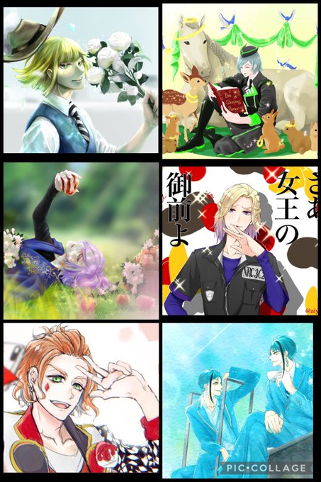 #今月描いた絵を晒そう 
ラクガキも入れたらすごい量描いてないか…?

#twstファンアート 
#ツイステファンアート 